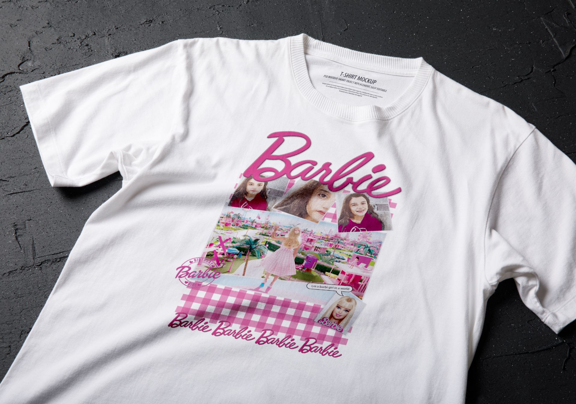 چاپ طرح دلخواه روی تیشرت